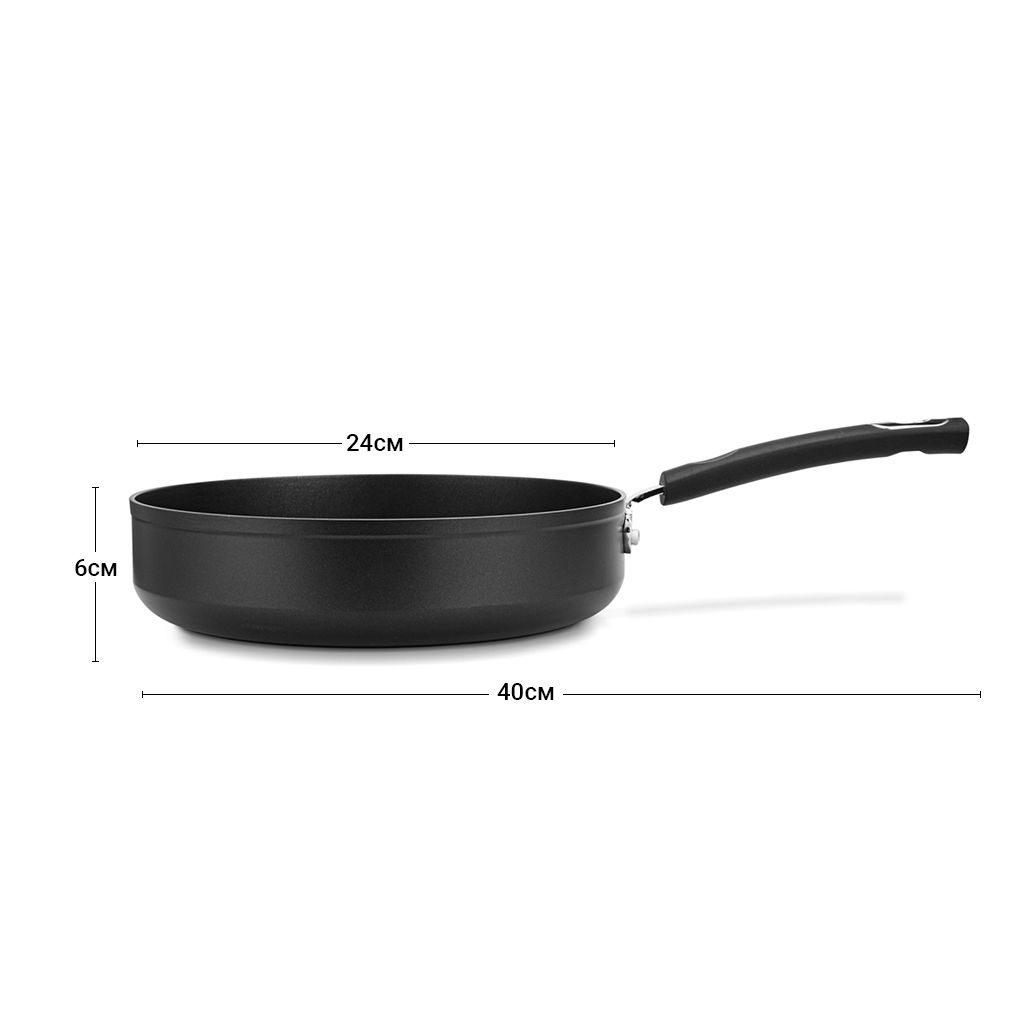 Fissman - Deep Frying Pan Reina - 24x6cm