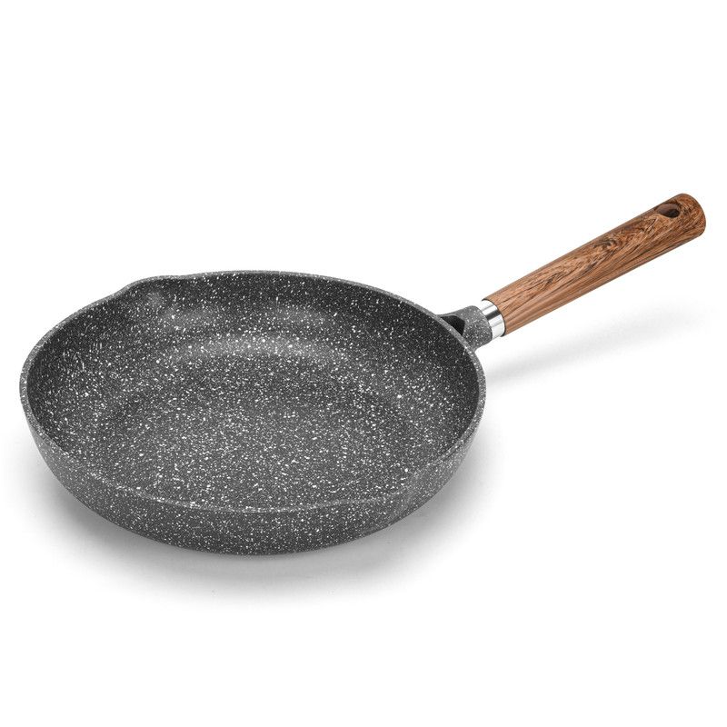 Fissman - Frying Pan Milano w/ Induction Bottom - 26x5.3cm - Black