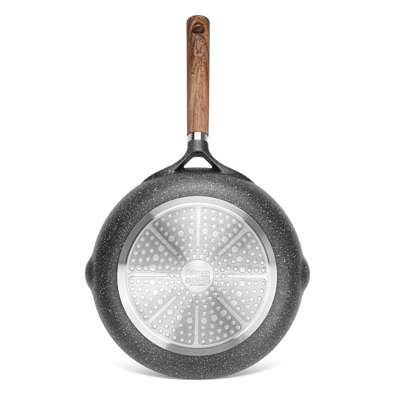 Fissman - Frying Pan Milano w/ Induction Bottom - 26x5.3cm - Black