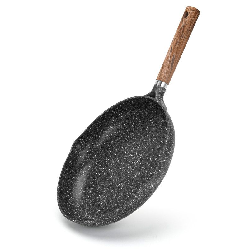 Fissman - Frying Pan Milano w/ Induction Bottom - 28x5.8cm - Black