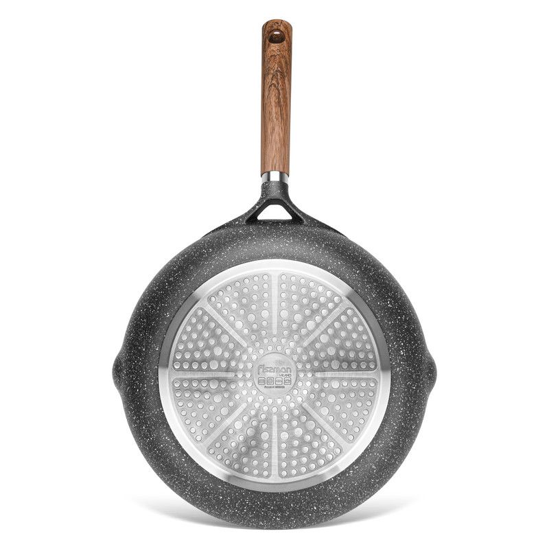 Fissman - Frying Pan Milano w/ Induction Bottom - 28x5.8cm - Black