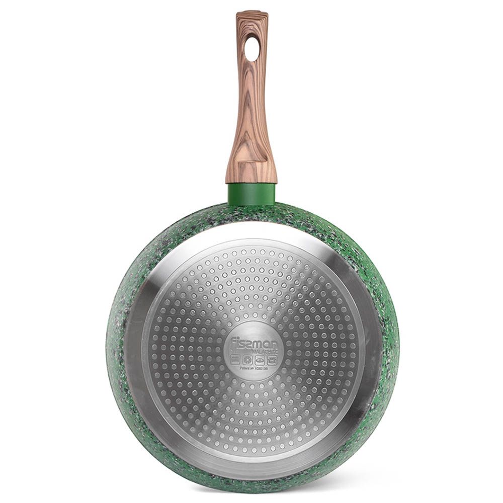 Fissman - Deep Frying Pan Malachite w/ Induction Bottom - 26x6.5cm - Green