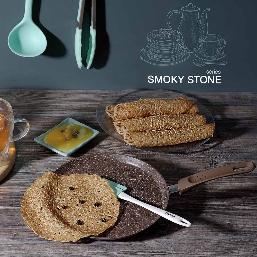 Fissman - Crepe Pan Smoky Stone - 20cm