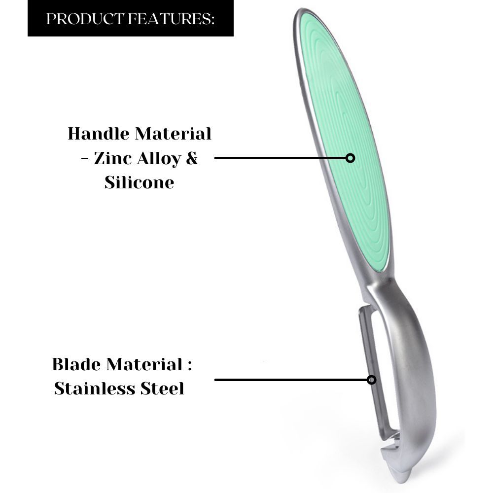 Fissman - P-Shape Peeler Luminica Series - 17Cm - Green