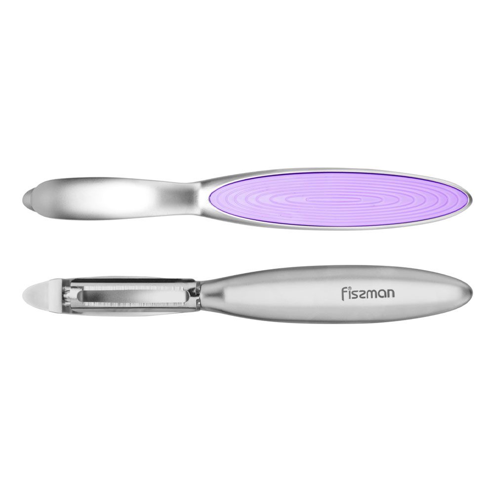 Fissman - Y-Peeler Luminica Series - 10Cm - Silver/Purple