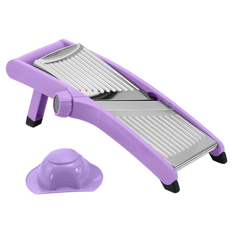 Fissman - Adjustable Mandoline Slicer Profi - 38?17?13cm - Purple