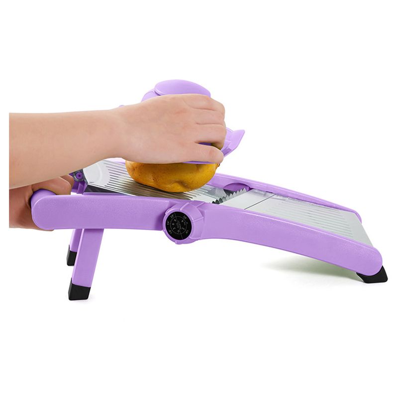 Fissman - Adjustable Mandoline Slicer Profi - 38?17?13cm - Purple