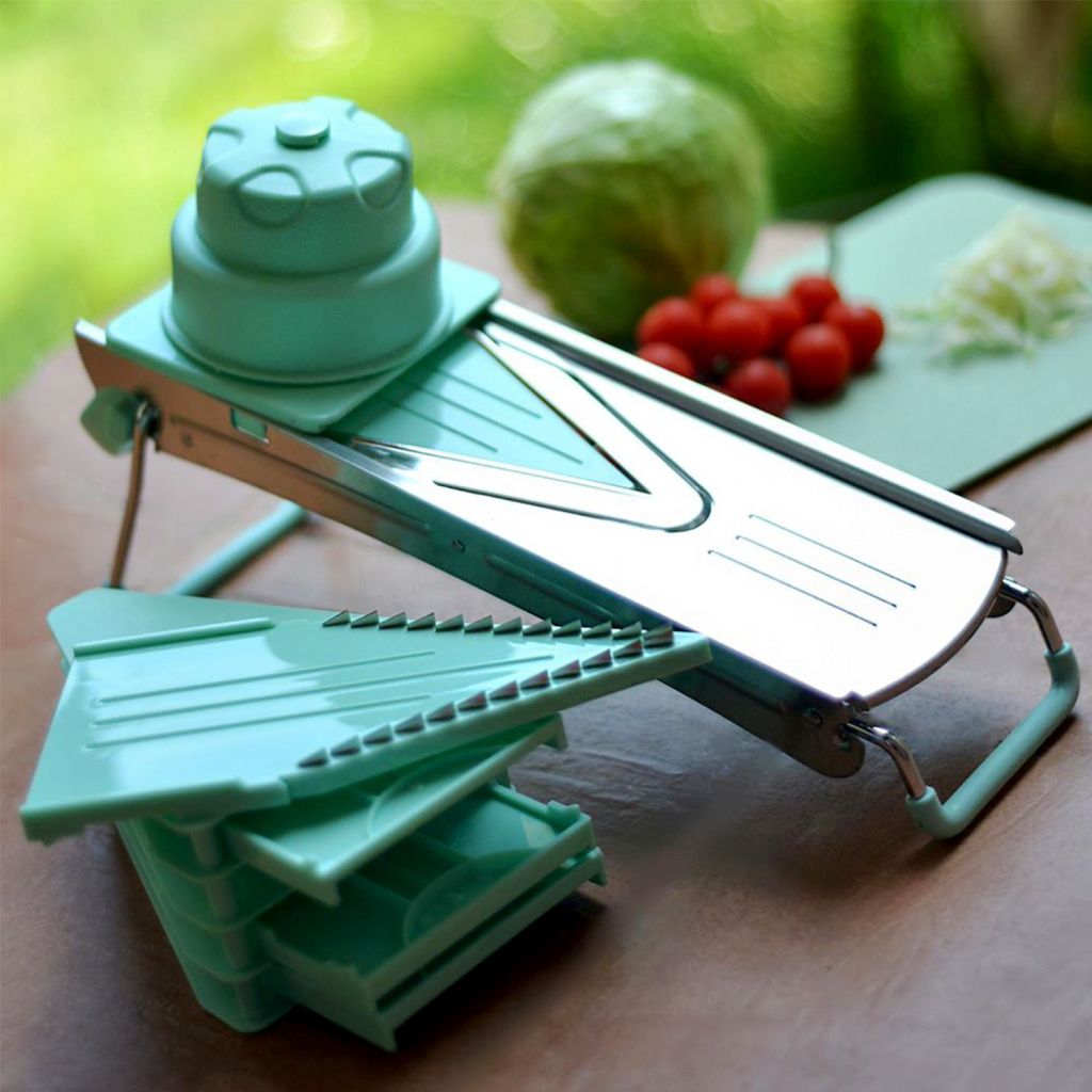 Fissman - Mandoline Slicer w/ 5 Blades Profit - 39x15x14cm