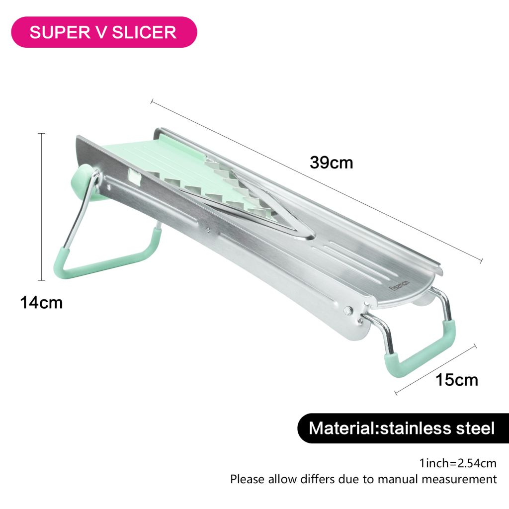 Fissman - Mandoline Slicer w/ 5 Blades Profit - 39x15x14cm