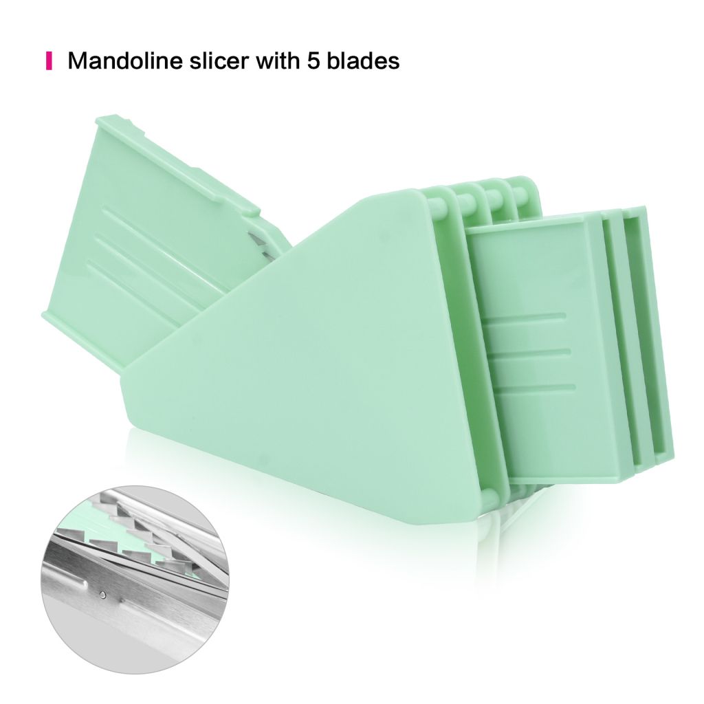 Fissman - Mandoline Slicer w/ 5 Blades Profit - 39x15x14cm