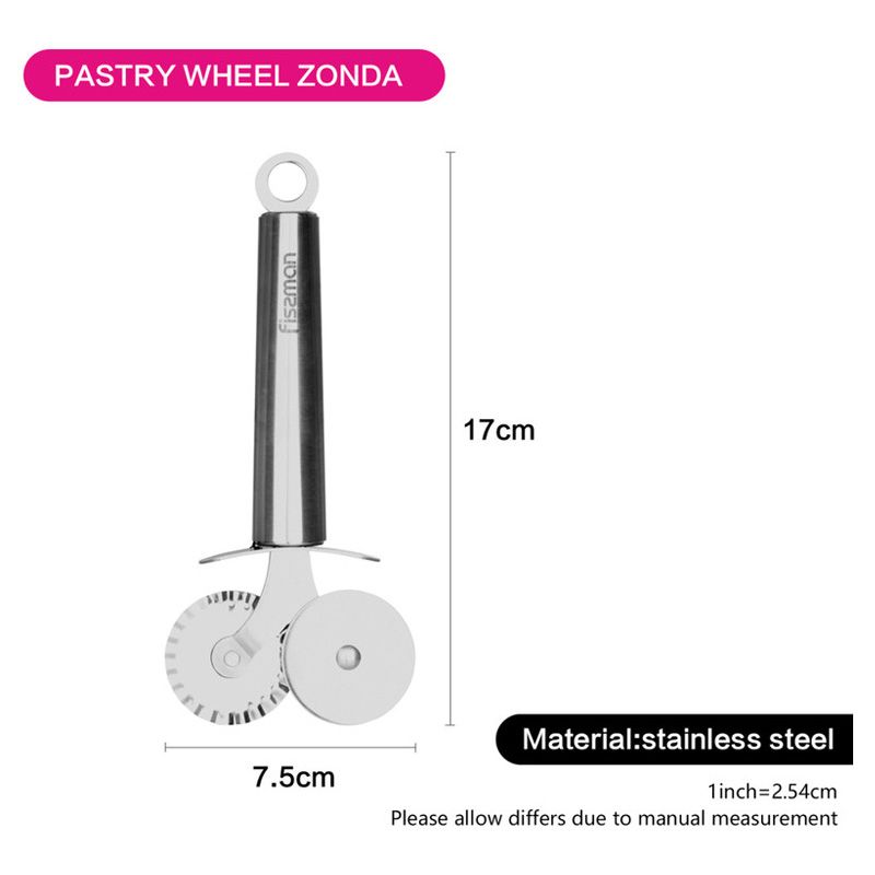 Fissman - Pastry Wheel Zonda - Stainless Steel