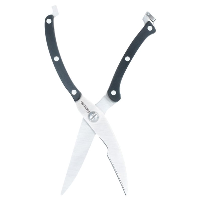 Fissman - Pouly Shear - Black/Silver