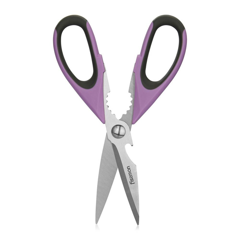 Fissman - Kitchen Scissors - 20Cm - Purple