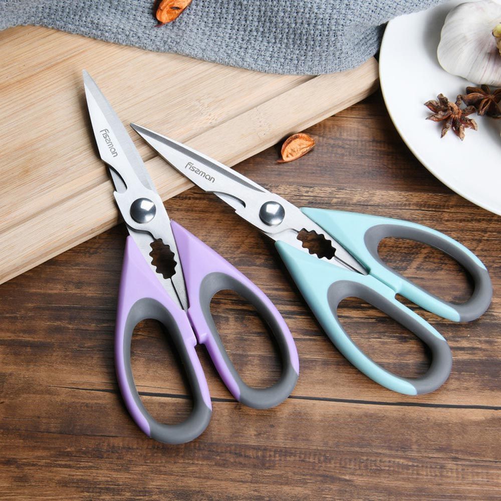 Fissman - Kitchen Scissors - 20Cm - Purple