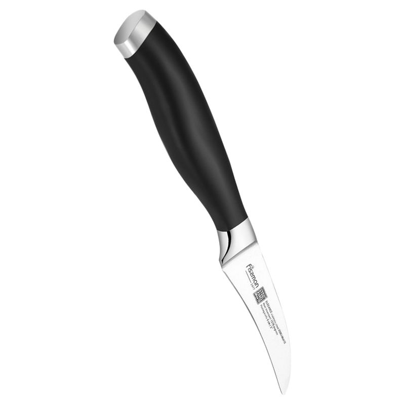 Fissman - Vegetable Peeler Elegance Claw - 8cm - Black/Silver