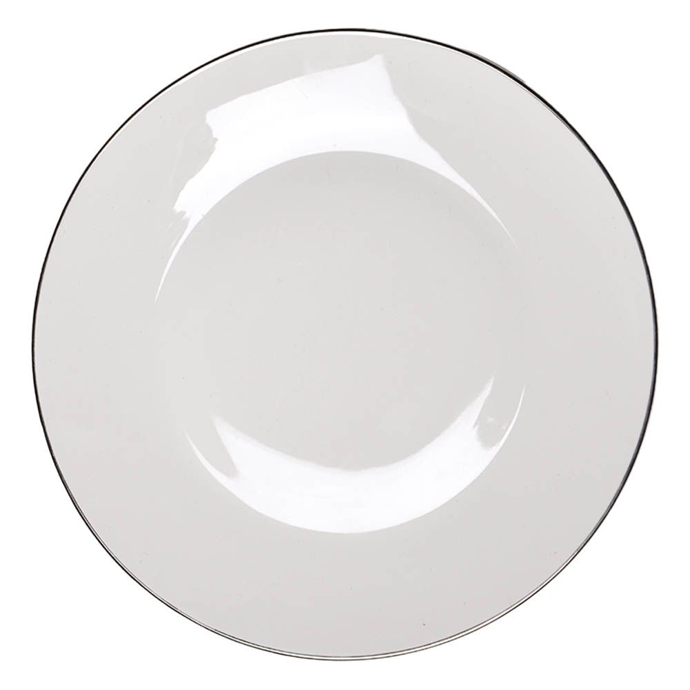 Fissman - Plate Aleks - 20Cm - White