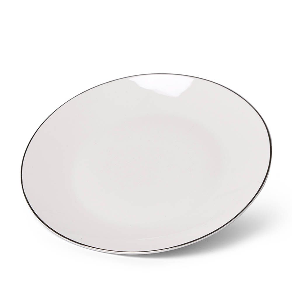 Fissman - Plate Aleks - 20Cm - White