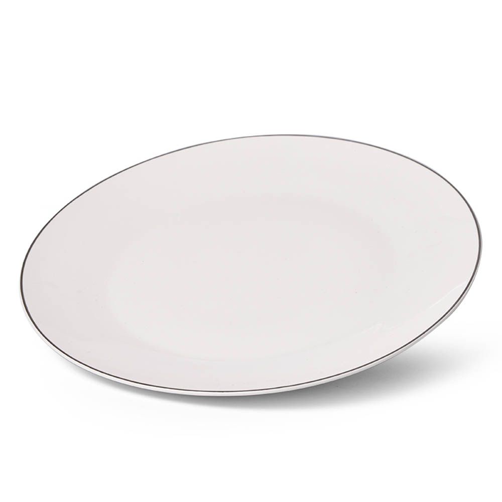 Fissman - Plate Aleks - 27Cm - White