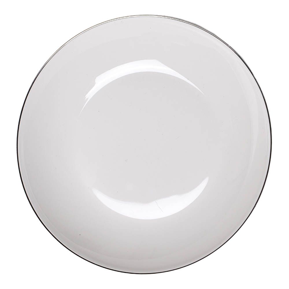 Fissman - Deep Plate Aleks - 20Cm - White