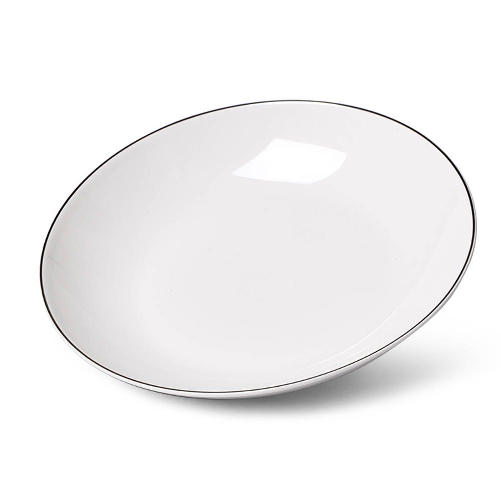 Fissman - Deep Plate Aleks - 20Cm - White