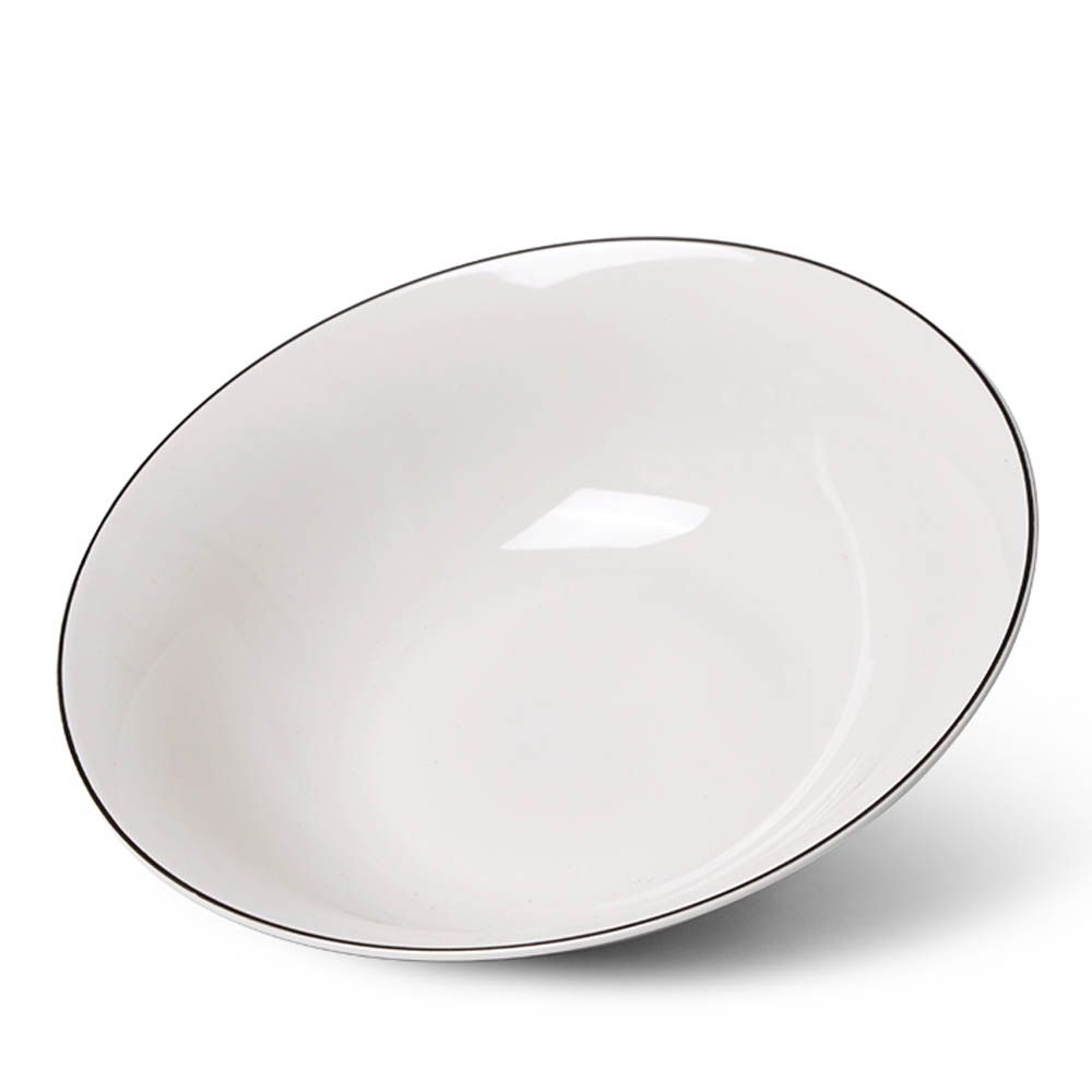 Fissman - Salad Bowl Aleks - 23Cm - White