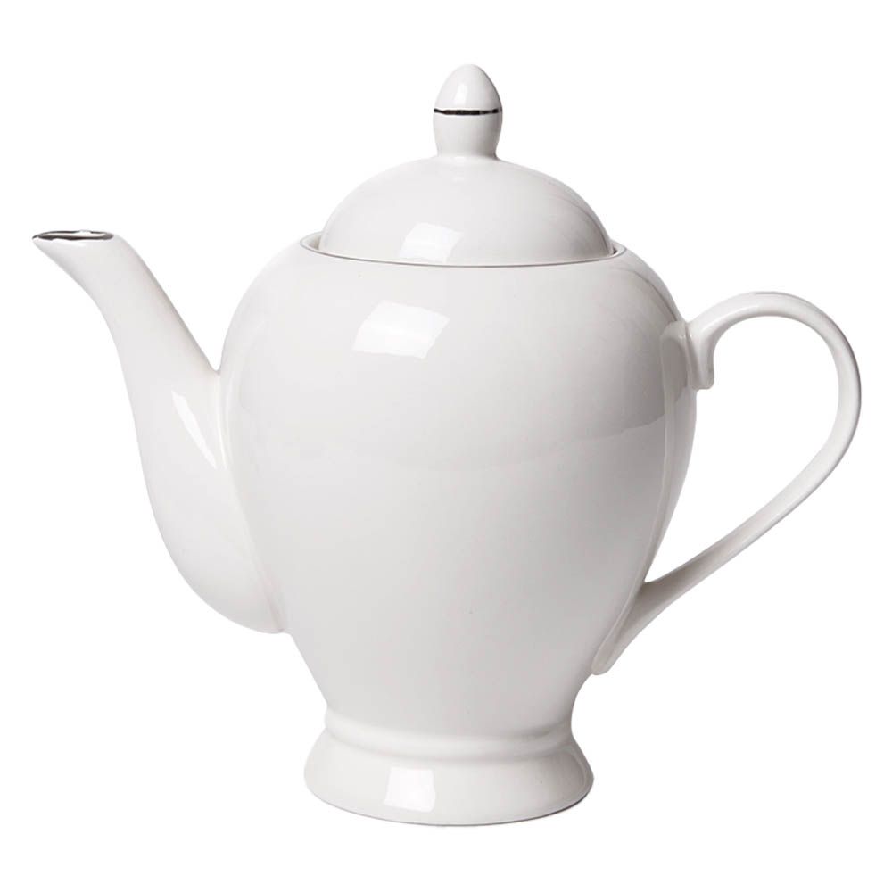 Fissman - Teapot Aleks - 1100Ml - White