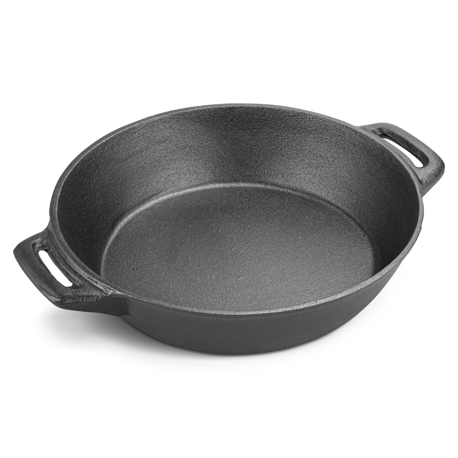 Fissman - Shallow Casserole - Cast Iron - 30x7cm