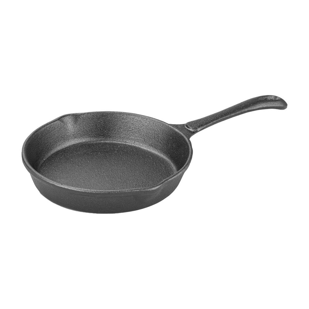 Fissman - Frying Pan Cast Iron - 4X20Cm - Black