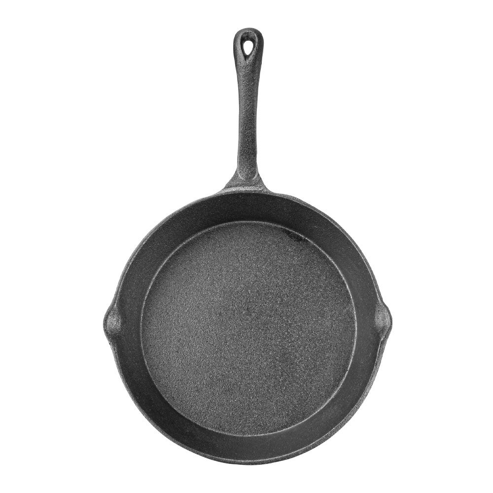 Fissman - Frying Pan Cast Iron - 4.6 X25Cm - Black