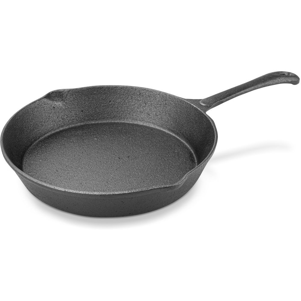 Fissman - Frying Pan Cast Iron - 4.6 X25Cm - Black