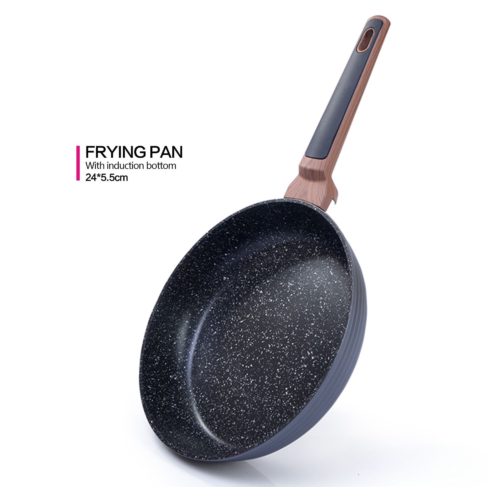 Fissman - Frying Pan Diamond - Aluminium - 24cm