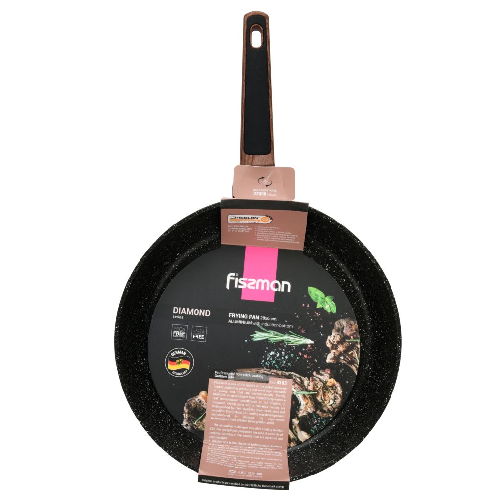 Fissman - Frying Pan Diamond - 28x6.0cm