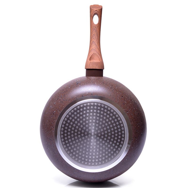 Fissman - Deep Frying Pan w/ Induction Bottom - 26x7.8cm - Chocolate