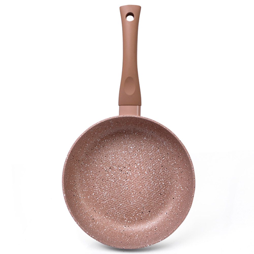 Fissman - Deep Frying Pan Latte Series - 20x5.5cm - Brown