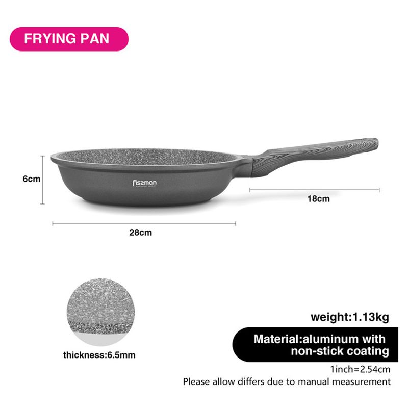 Fissman - Frying Pan Prestige w/ Induction Bottom - 28x6cm