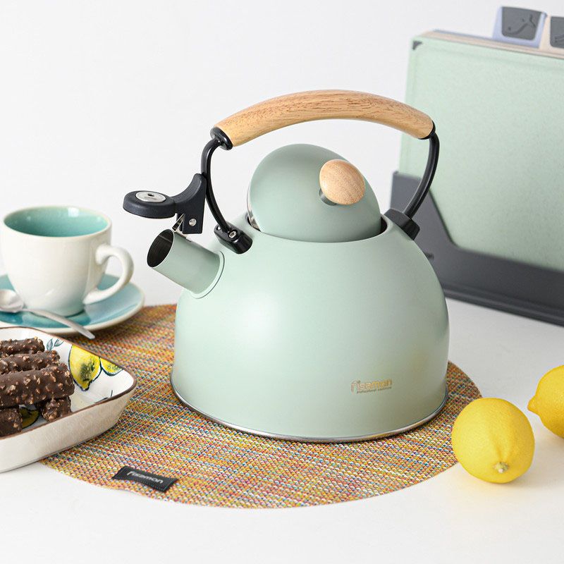 Fissman - Whistling Kettle Joyce - 2.5 L - Green