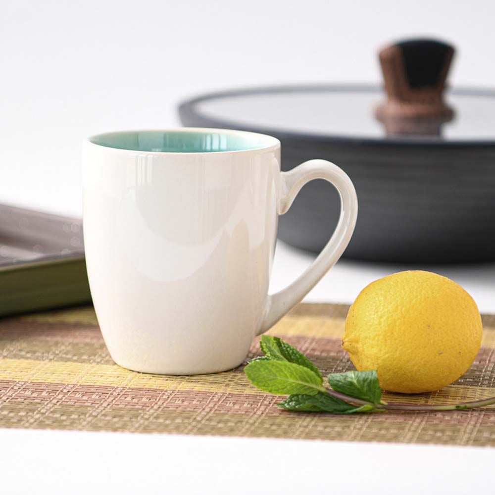 Fissman - Ceramic Azure Mug Celine - 350Ml 