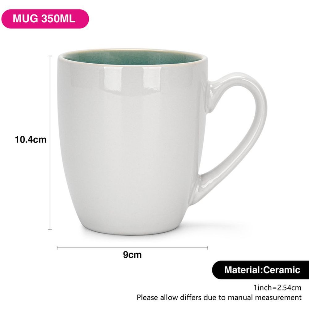 Fissman - Ceramic Azure Mug Celine - 350Ml 