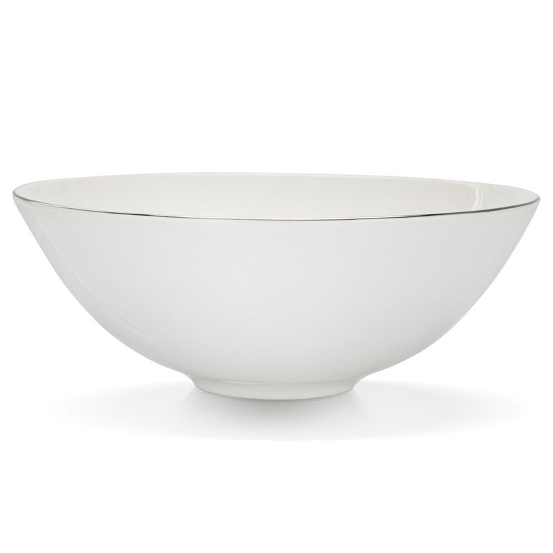 Fissman - Orfei Series Porcelain Bowl - 15cm - White