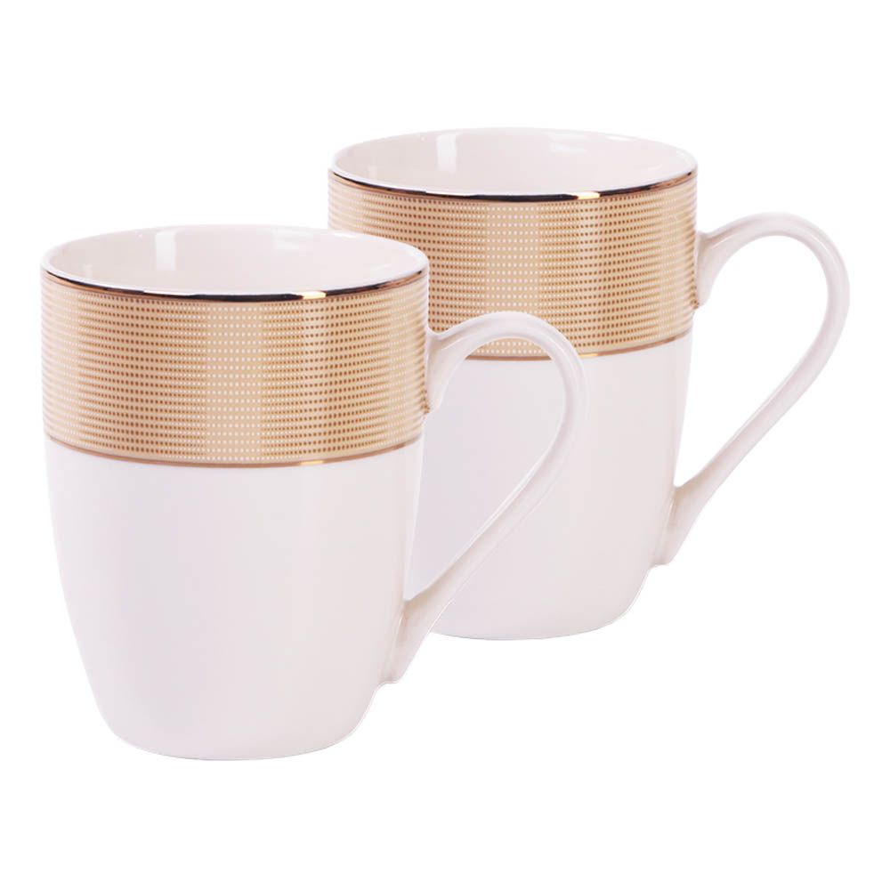 Fissman - 2 Mug Set Versailles 350Ml