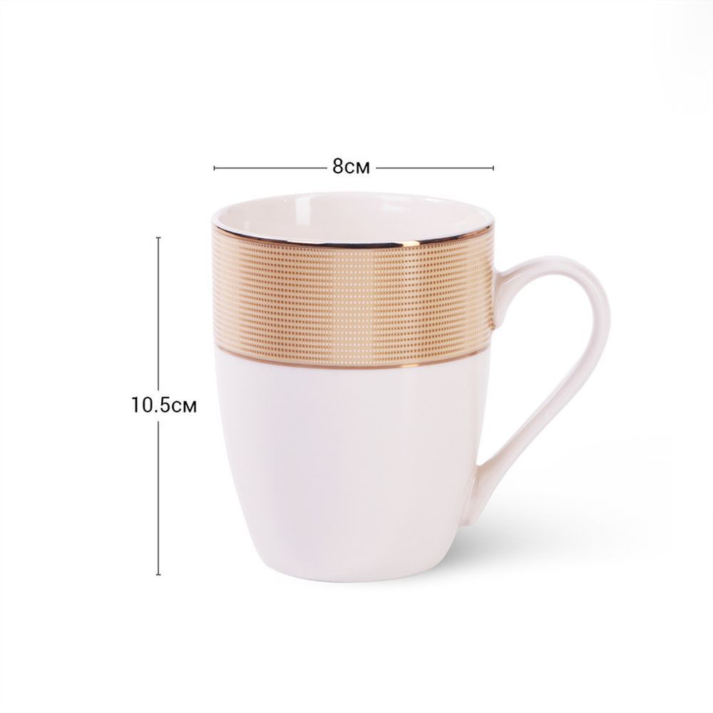 Fissman - 2 Mug Set Versailles 350Ml