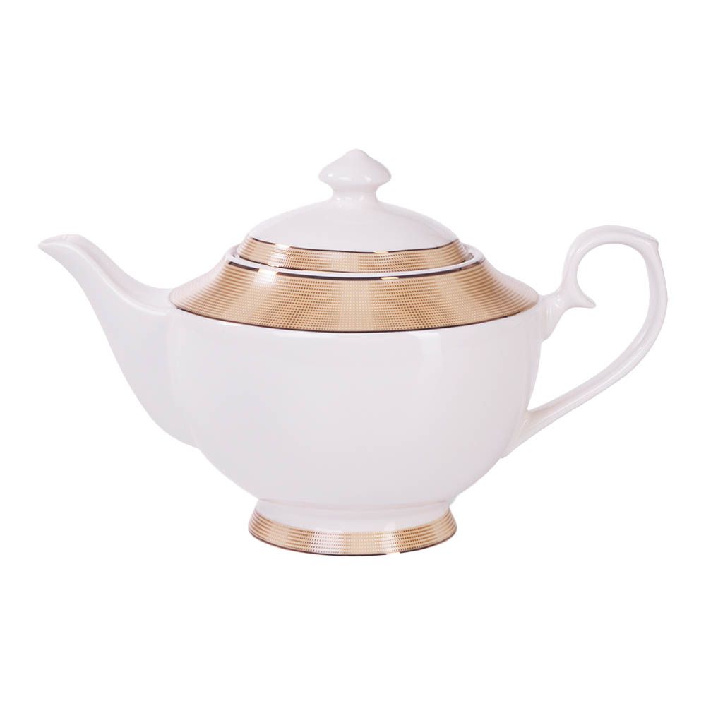 Fissman - Porcelain Tea Pot Versailles - 1350Ml