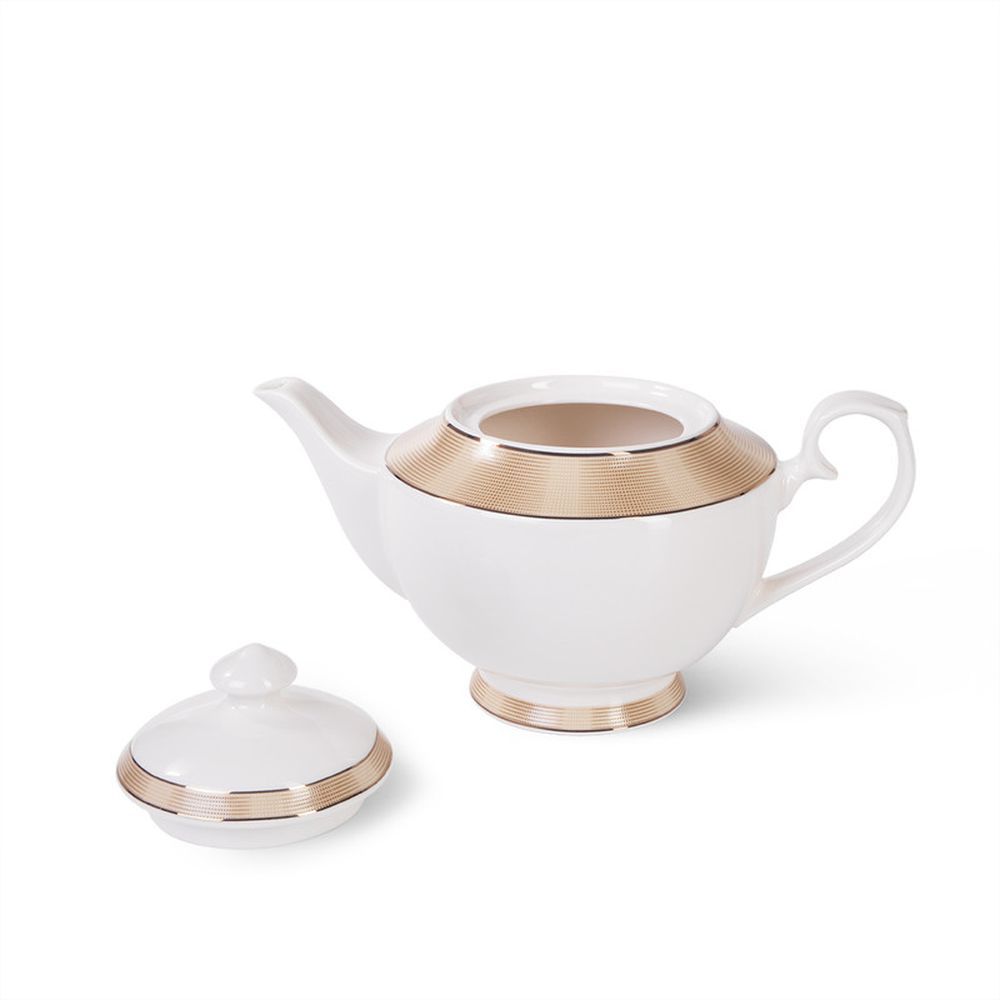 Fissman - Porcelain Tea Pot Versailles - 1350Ml