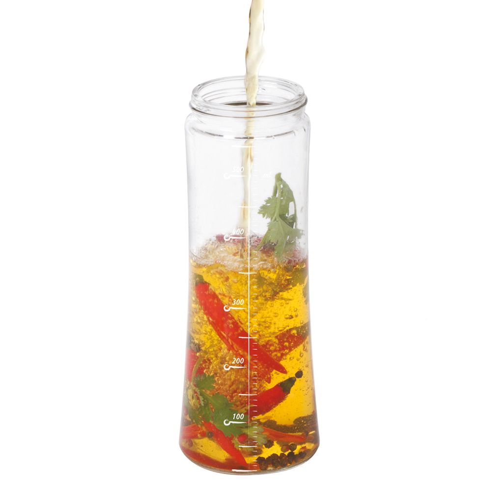 Fissman - Oil & Spices Bottle - Glass - 570ml