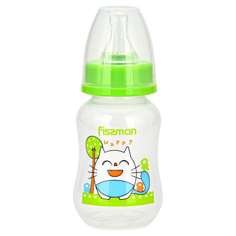 Fissman - Feeding Bottle w/ Lid - 125ml