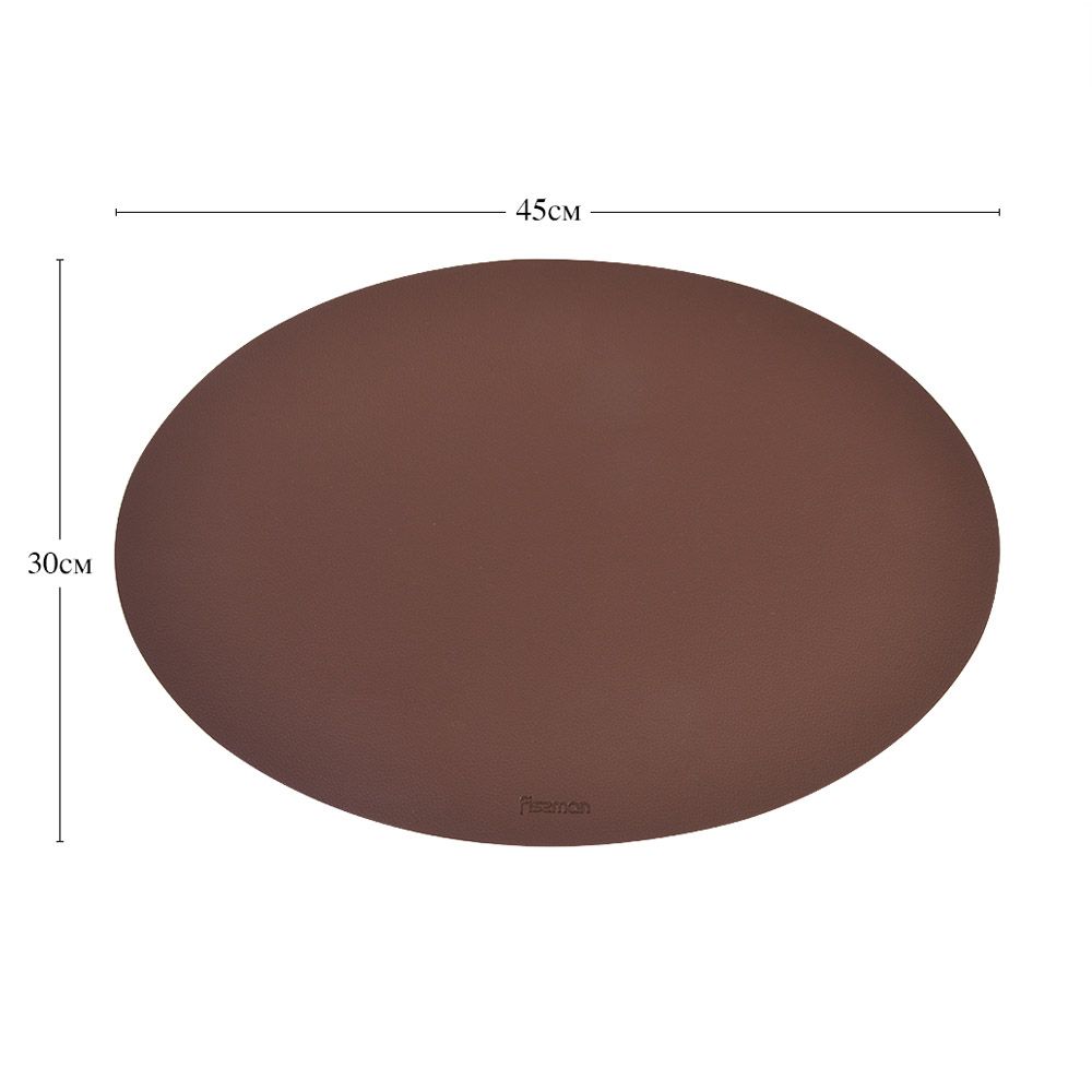 Fissman - Oval Placemat - 45X30Cm