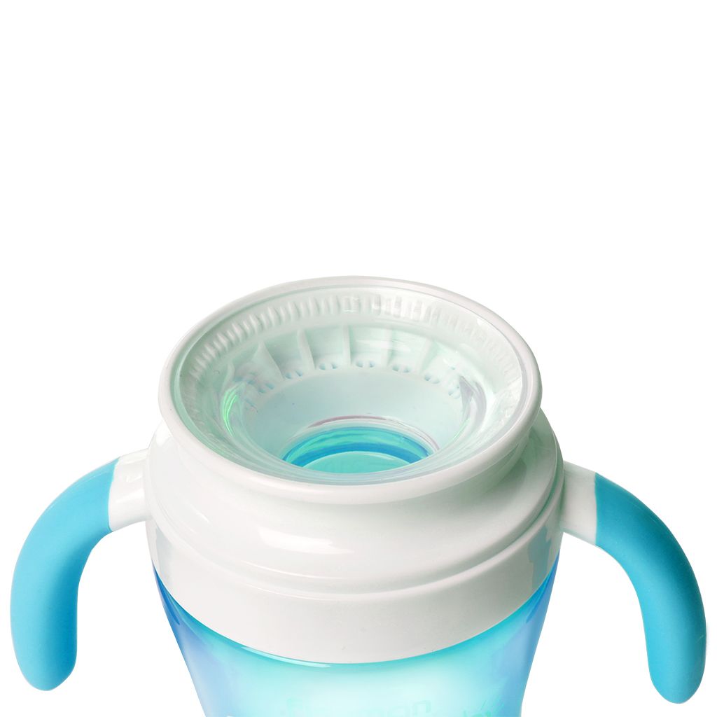 Fissman - Training Cup - 240ml - Plastic - Light Blue