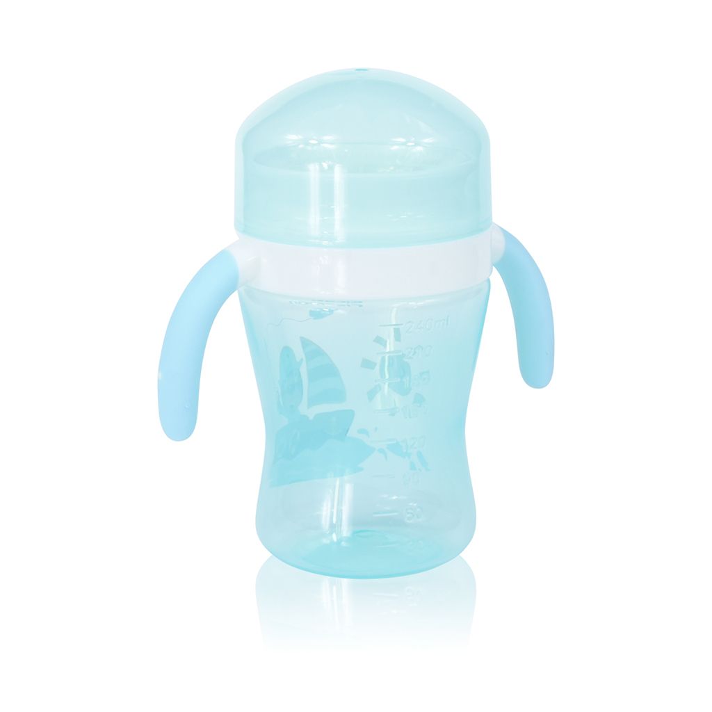 Fissman - Training Cup - 240ml - Plastic - Light Blue