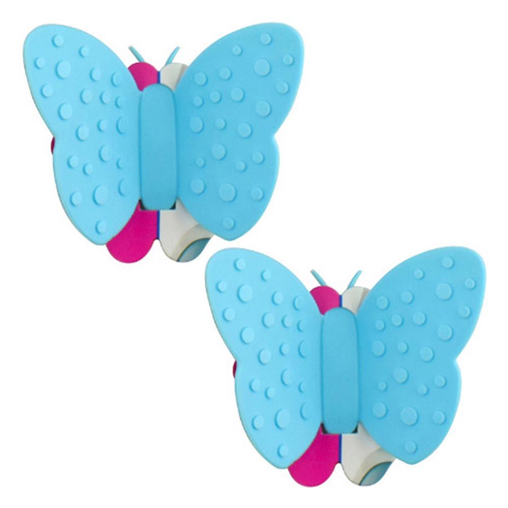 Fissman - Butterfly Pot Holder Magnet Set - Pack of 2 - Mint