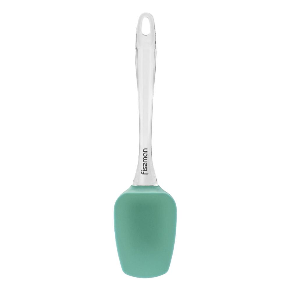 Fissman - Spatula w/ Handle - 25Cm - Mint Green/Clear